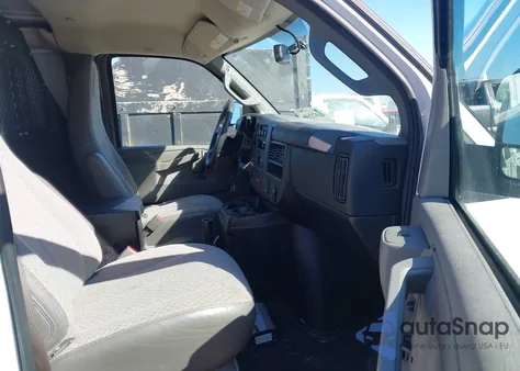 2017 Chevrolet Express 2500 Work Van from USA, damaged, VIN 1GCWGAFF4H1269177